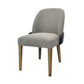 Pinnacle Back Chair - Coffee (Set of 2)