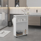 Aura Storage Cart, White
