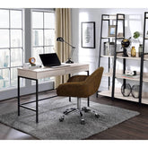 Prometheus Natural & Black Finish Writing Desk