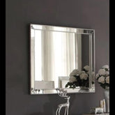 Vista II Platinum Finish Mirror