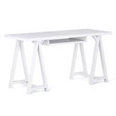 Crest - Desk - White
