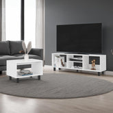 2pc Living Room Set Millville, Living Room, White