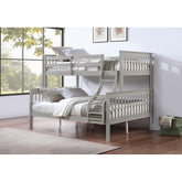 Earth Gray Bunk Bed (Twin /Full)