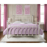 Celestia White Finish Full Bed