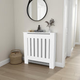 Camelot Cover Cabinet, 1 Shelf, White