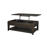 Crown Table w/ Lift Top and Casters