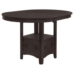 Quasar Espresso Extension Counter Dining Table
