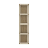 Perseus 5-Tier Wall Towel Rack, Vertical Storage Organizer for Bathroom Towels and Accessories