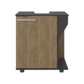 Oasis Under Sink Cabinet, Double Door Storage with Open Back for Pipes, Wide Unit, Freestanding Cabinet