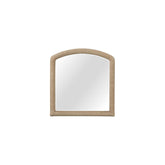 Aura Rope Detailed Mirror - Toffee