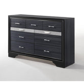 Asgard Black Finish Dresser
