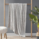 Oasis Faux Fur Throw