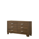 Pinnacle Oak Finish Dresser