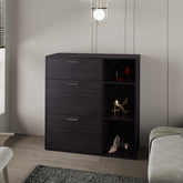 Nova Shoe Rack, Bedroom, Black