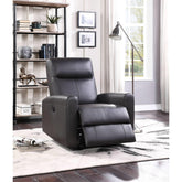 Nova Brown Top Grain Leather Match Power Motion Recliner