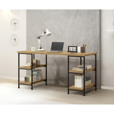 Melody Oak Desk