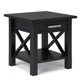 Eden - End Table - Black