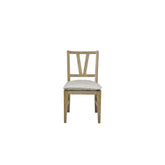 Melody Back Chair - Cashew (Set of 2)