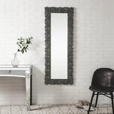 Odyssey Mirrored & Faux Gems Accent Mirror