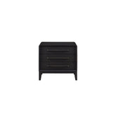 3 Drawer Nightstand With USB