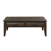 Apollo Traditional Cocktail Table W/ Storage
