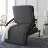 Twin Adjustable Sit to Stand Bed W/ Remote with Convenient Lift Twin