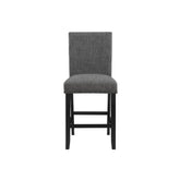 THESEUS DARK GRAY BAR STOOL (KIT OF 2)