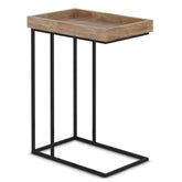 Gallery - C Side Table - Natural
