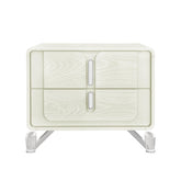 Saturn Beige Nightstand