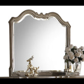 Sonata Antique Taupe Finish Mirror