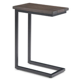 Orion - C Side Table - Walnut Brown