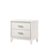 Zenith White Finish Nightstand