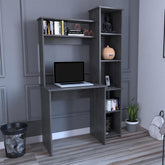 Valhalla Writintg Desk, Two Superior Shelves, Five Cubbies