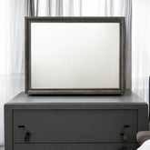 Asgard Gray Finish Mirror