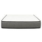 12" Queen Size Hybrid Mattress, Plush Top Gel-Memory Foam & Pocket Spring Mattress, Cooling Technology, Low Motion Transfer