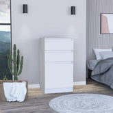 Archive 2-Drawer Dresser White