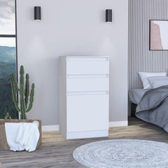 Archive 2-Drawer Dresser White