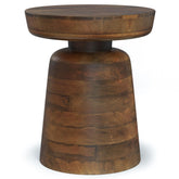 Odyssey - Accent Table - Walnut Brown