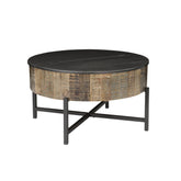 TREASURY Coffee Table Rustic Vintage