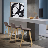 Eden Bentwood Counter/ Bar Height Stool (Set of 2)