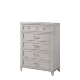 Gray 5 Drawer Chest