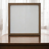 Pinnacle Oak Finish Mirror
