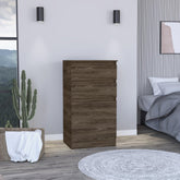 Archive 2-Drawer Dresser Dark Walnut