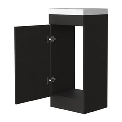 Wenge Rectangle Bathroom Vanity
