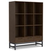 Sanctuary 9 Cube Bookcase with Drawers
