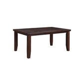 Story Cherry Finish Dining Table