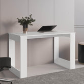 Galaxy Desk with Ample Workstation and Sturdy Legs