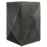 Comet Cast Aluminum Side Table