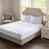 Agamemnon Plush Hypoallergenic Down Alternative Waterproof Mattress Pad