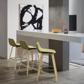 Eden Bentwood Counter/ Bar Height Stool (Set of 2)